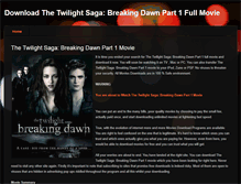 Tablet Screenshot of breakingdawnpart1fullmoviefree.weebly.com