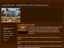 Tablet Screenshot of casamanolinluquillo.weebly.com