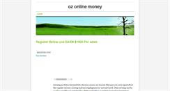 Desktop Screenshot of ozincome.weebly.com