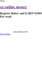Mobile Screenshot of ozincome.weebly.com