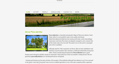Desktop Screenshot of paravakkottai.weebly.com