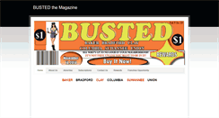 Desktop Screenshot of bustedmagazine.weebly.com