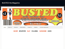 Tablet Screenshot of bustedmagazine.weebly.com