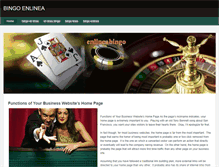 Tablet Screenshot of enlineabingo.weebly.com
