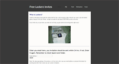 Desktop Screenshot of freelockerzinvitations.weebly.com