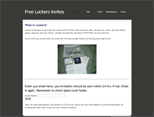 Tablet Screenshot of freelockerzinvitations.weebly.com