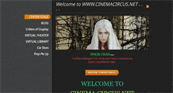 Desktop Screenshot of cinemacircus.weebly.com