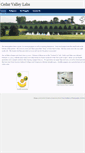 Mobile Screenshot of cedarvalleylabs.weebly.com