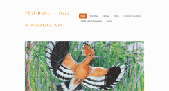 Desktop Screenshot of philbaber.weebly.com