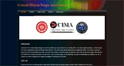 Desktop Screenshot of cimagic.weebly.com