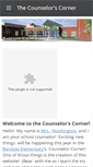 Mobile Screenshot of barstowcounselor.weebly.com