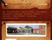 Tablet Screenshot of barstowcounselor.weebly.com