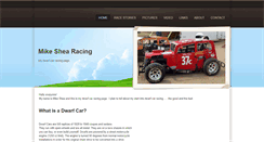 Desktop Screenshot of mikeshearacing.weebly.com