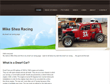 Tablet Screenshot of mikeshearacing.weebly.com