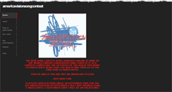 Desktop Screenshot of americavisionsongcontest.weebly.com