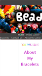 Mobile Screenshot of beadspaperscissors.weebly.com