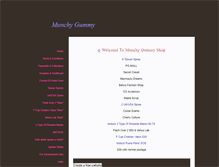Tablet Screenshot of munchygummy.weebly.com