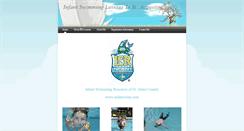 Desktop Screenshot of infantswimmingofstaugustine.weebly.com