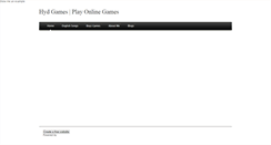 Desktop Screenshot of hydgames.weebly.com