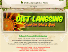 Tablet Screenshot of dietlangsing.weebly.com