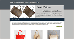 Desktop Screenshot of fake-lv.weebly.com