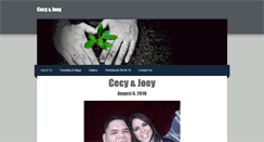 Desktop Screenshot of meetthegarzas.weebly.com