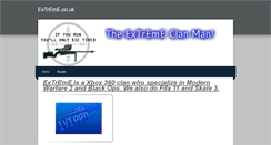 Desktop Screenshot of extremeclangaming.weebly.com
