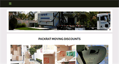 Desktop Screenshot of packratpromocode.weebly.com