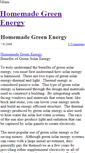 Mobile Screenshot of homemadegreenenergy.weebly.com