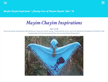 Tablet Screenshot of mcinspirations.weebly.com