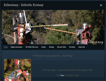 Tablet Screenshot of eclecstasy.weebly.com