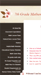 Mobile Screenshot of bms7math.weebly.com