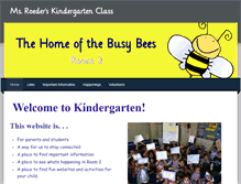 Tablet Screenshot of msroederroom2.weebly.com