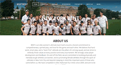 Desktop Screenshot of bentultimate.weebly.com