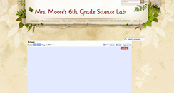 Desktop Screenshot of mrsmooresciencelab.weebly.com