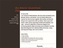 Tablet Screenshot of mrsgroberts.weebly.com