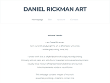 Tablet Screenshot of drickman.weebly.com