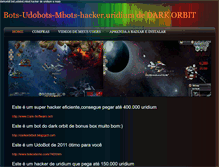 Tablet Screenshot of darkorbitbots.weebly.com