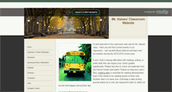 Desktop Screenshot of mrhainesclass.weebly.com