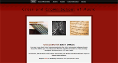 Desktop Screenshot of ccsmusic.weebly.com