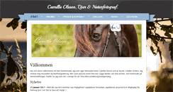 Desktop Screenshot of camillaolssonfoto.weebly.com