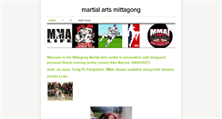 Desktop Screenshot of martialartsmittagong.weebly.com