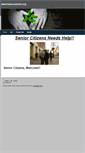 Mobile Screenshot of helpourseniorcitizens.weebly.com