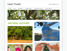 Tablet Screenshot of heidithrelfo.weebly.com