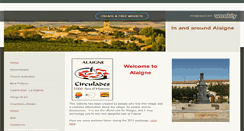 Desktop Screenshot of alaigneinfo.weebly.com