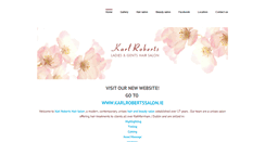 Desktop Screenshot of karlrobertshairsalon.weebly.com