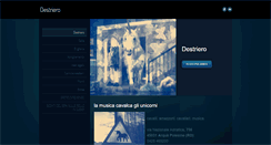 Desktop Screenshot of destriero.weebly.com