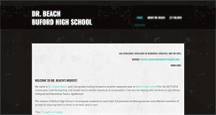 Desktop Screenshot of bhsbeach.weebly.com