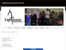Tablet Screenshot of lachurch.weebly.com