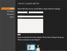 Tablet Screenshot of ibloglamarbruni.weebly.com